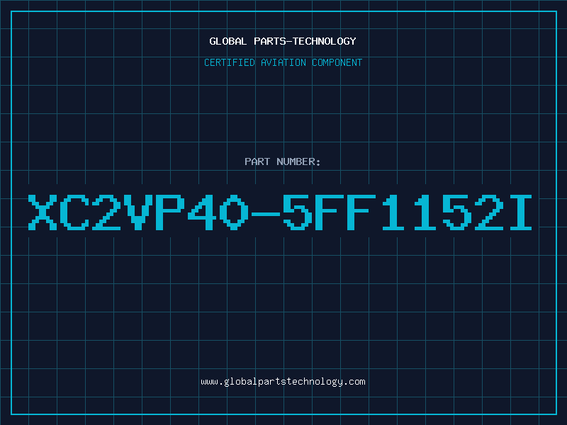 Aviation Part XC2VP40-5FF1152I
