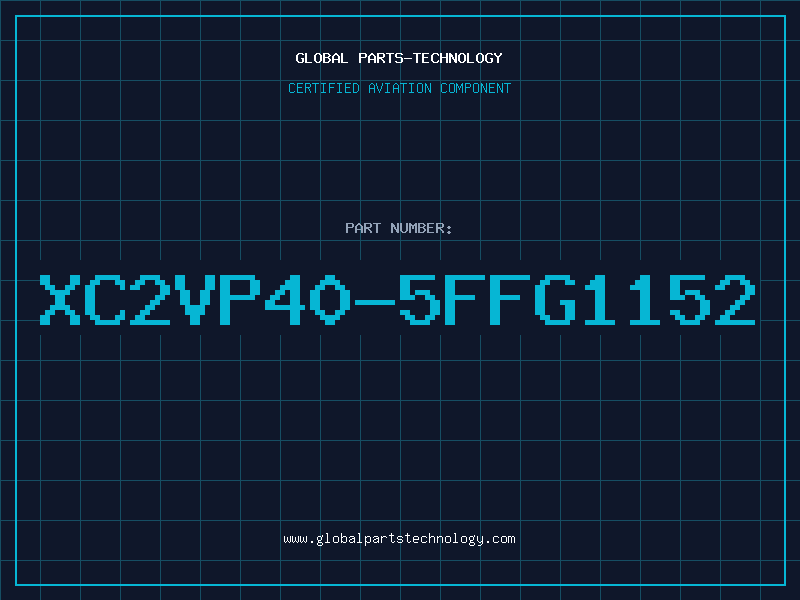 Aviation Part XC2VP40-5FFG1152
