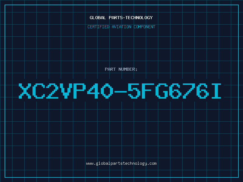 Aviation Part XC2VP40-5FG676I