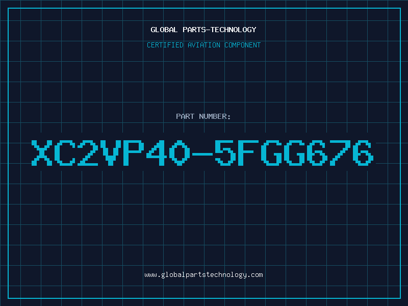 Aviation Part XC2VP40-5FGG676