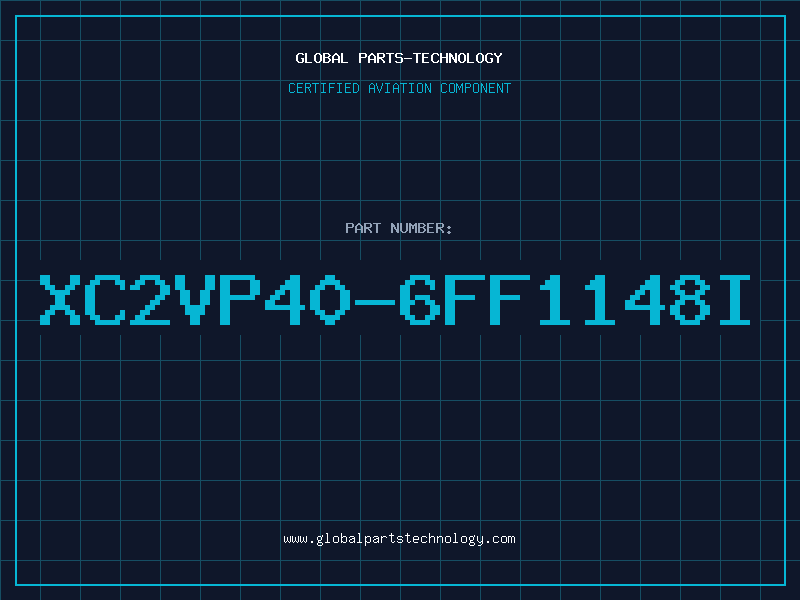Aviation Part XC2VP40-6FF1148I