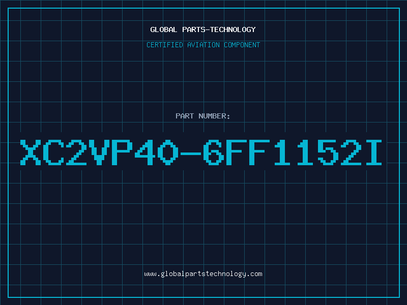 Aviation Part XC2VP40-6FF1152I