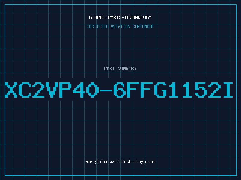 Aviation Part XC2VP40-6FFG1152I