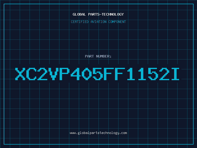 Aviation Part XC2VP405FF1152I