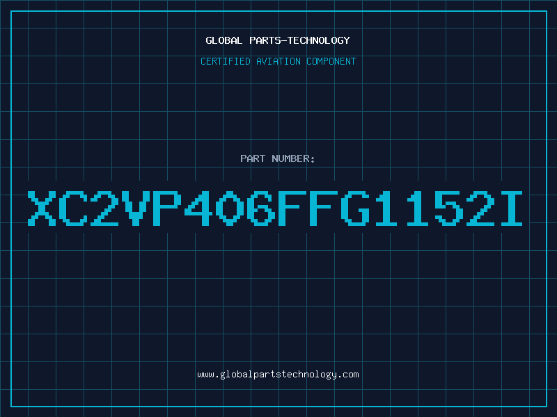 Aviation Part XC2VP406FFG1152I