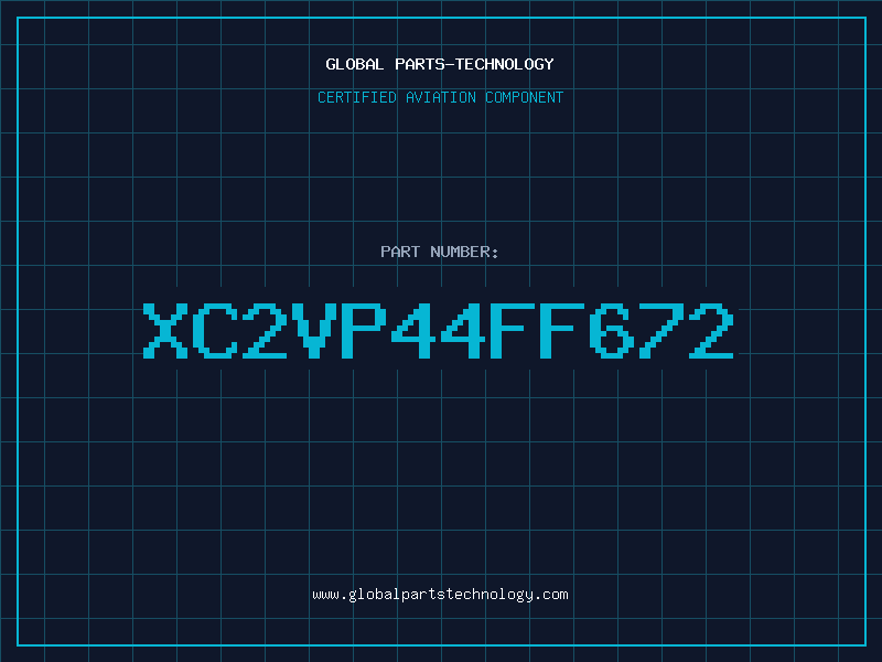 Aviation Part XC2VP44FF672