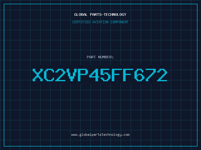 Aviation Part XC2VP45FF672