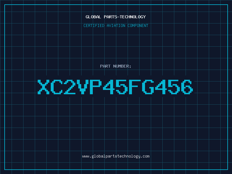 Aviation Part XC2VP45FG456