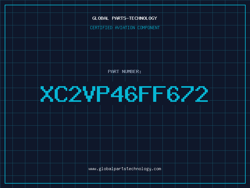 Aviation Part XC2VP46FF672