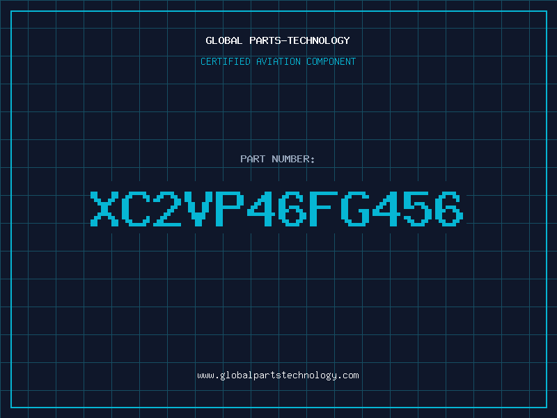 Aviation Part XC2VP46FG456