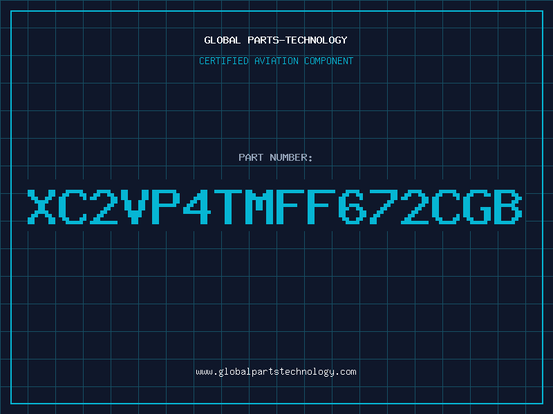 Aviation Part XC2VP4TMFF672CGB