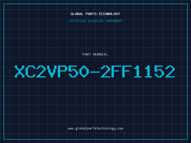 Aviation Part XC2VP50-2FF1152