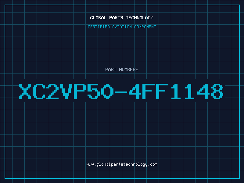 Aviation Part XC2VP50-4FF1148