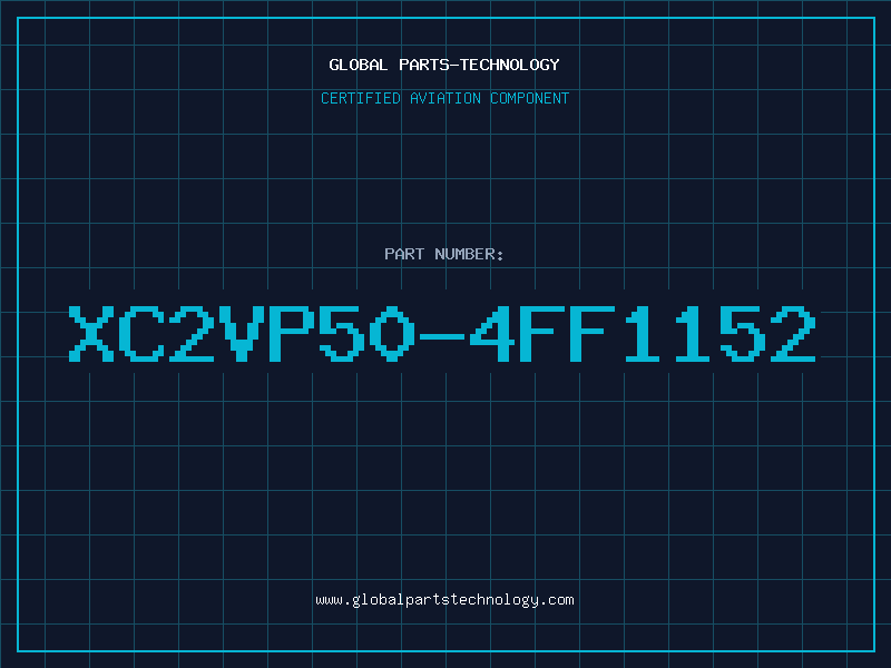 Aviation Part XC2VP50-4FF1152