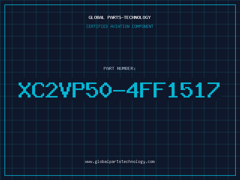 Aviation Part XC2VP50-4FF1517