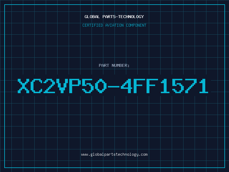 Aviation Part XC2VP50-4FF1571