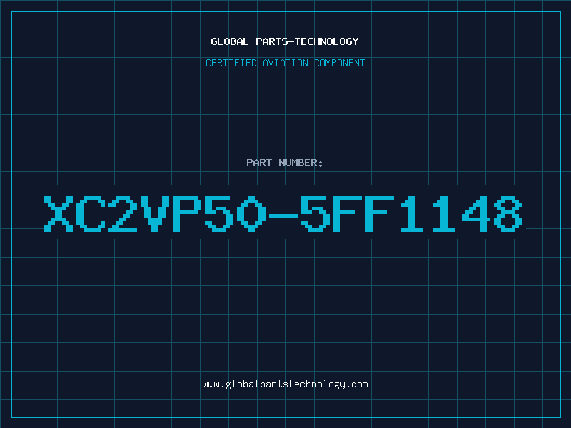 Aviation Part XC2VP50-5FF1148