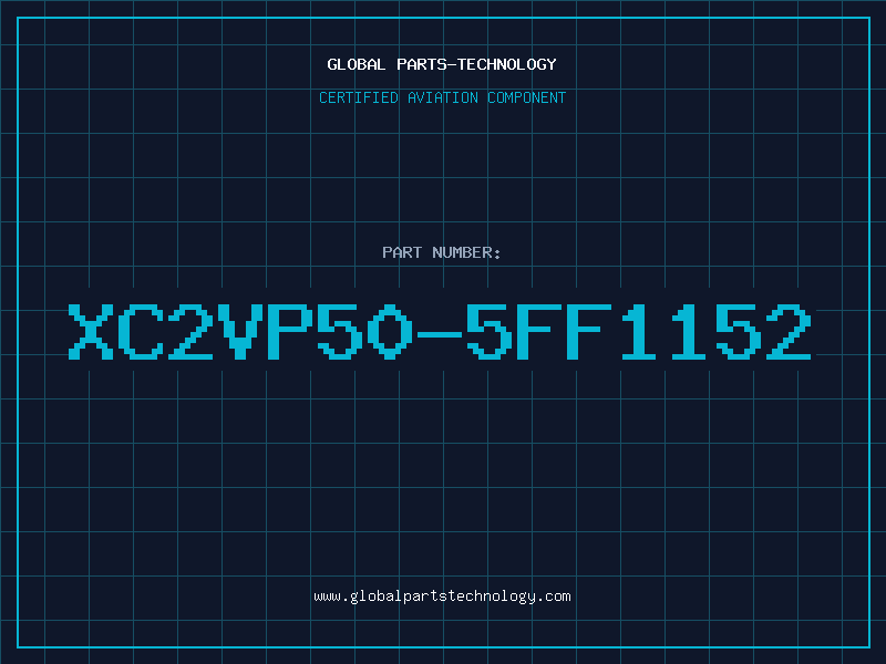 Aviation Part XC2VP50-5FF1152