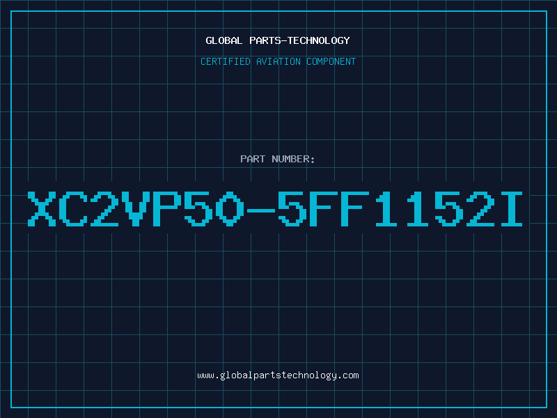 Aviation Part XC2VP50-5FF1152I