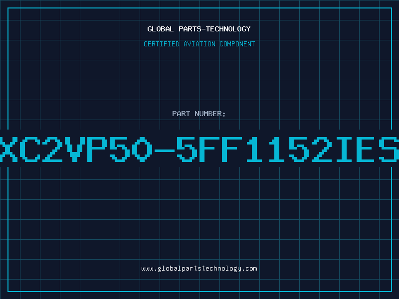 Aviation Part XC2VP50-5FF1152IES