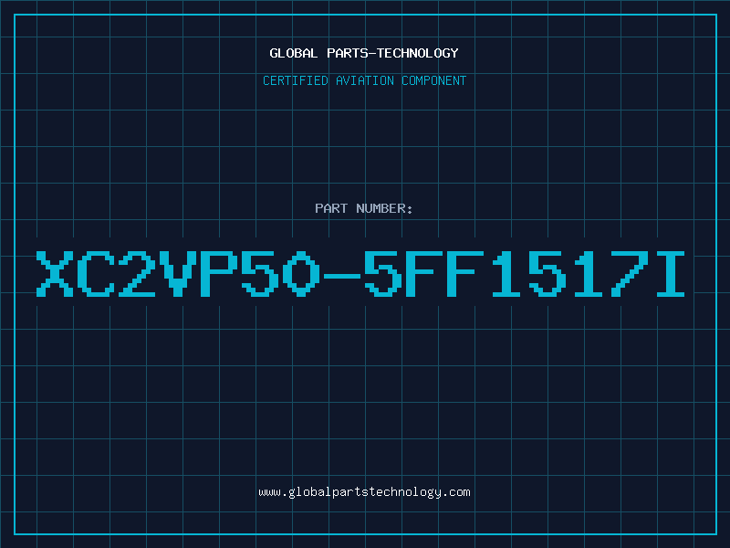Aviation Part XC2VP50-5FF1517I