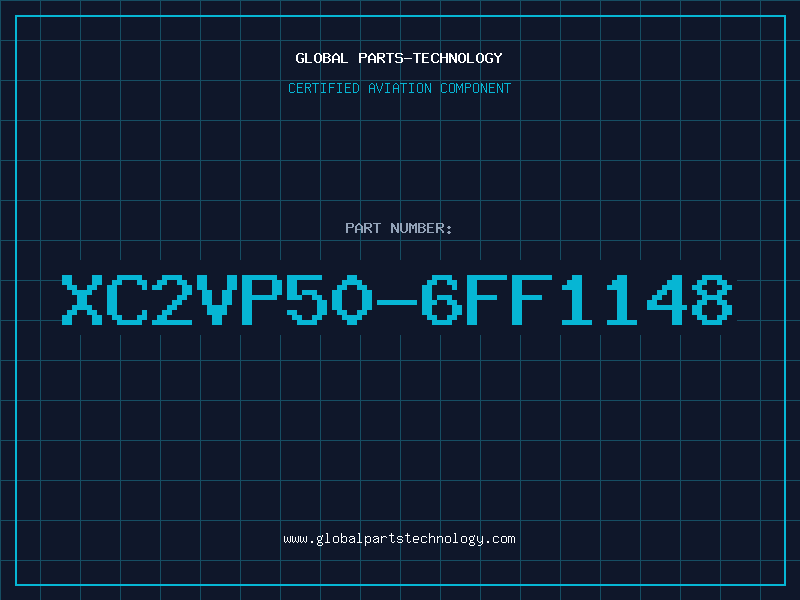 Aviation Part XC2VP50-6FF1148