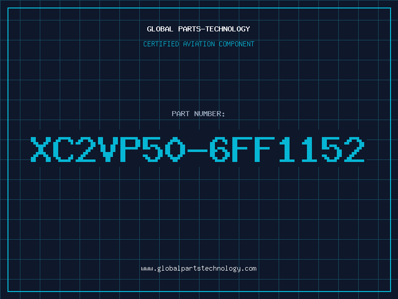 Aviation Part XC2VP50-6FF1152