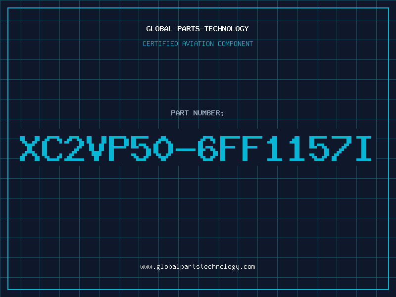 Aviation Part XC2VP50-6FF1157I