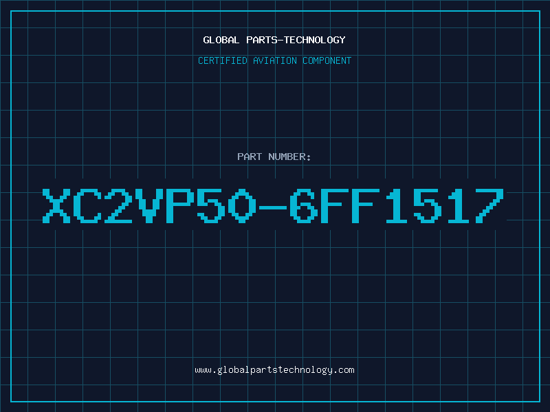 Aviation Part XC2VP50-6FF1517