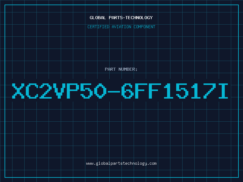 Aviation Part XC2VP50-6FF1517I