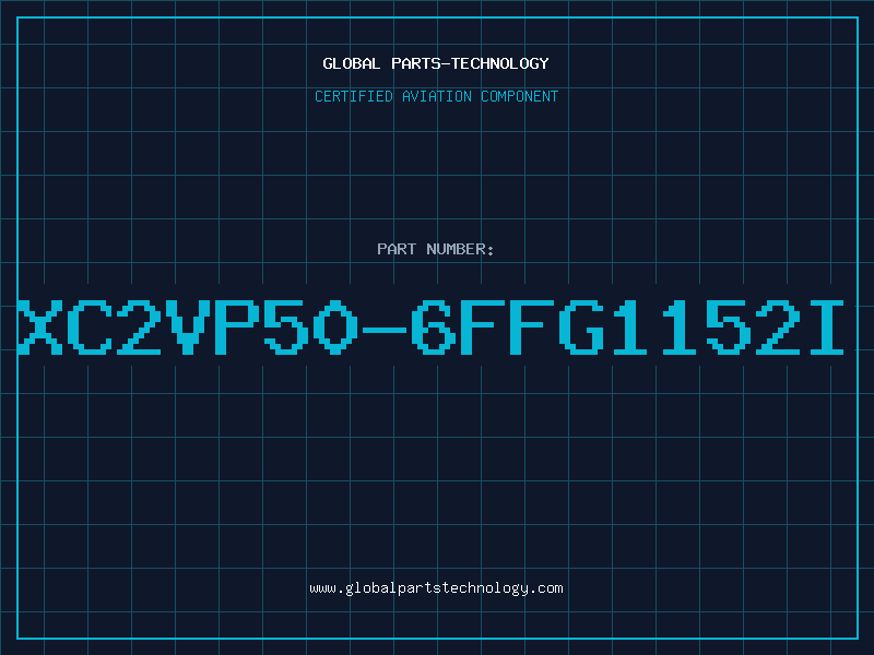 Aviation Part XC2VP50-6FFG1152I