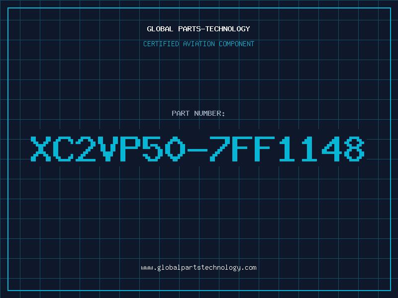 Aviation Part XC2VP50-7FF1148