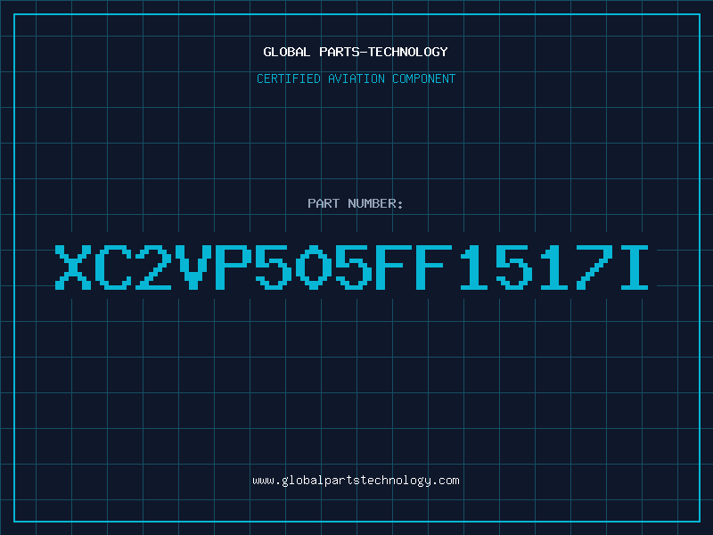 Aviation Part XC2VP505FF1517I