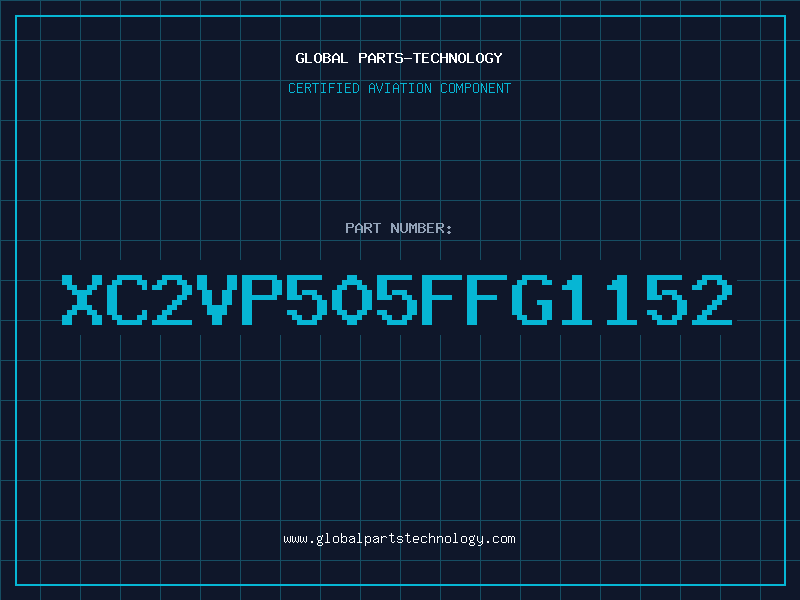 Aviation Part XC2VP505FFG1152