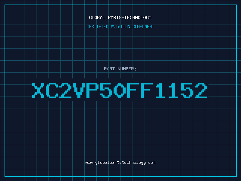 Aviation Part XC2VP50FF1152
