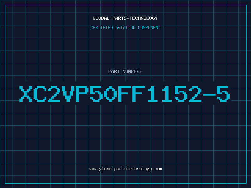 Aviation Part XC2VP50FF1152-5