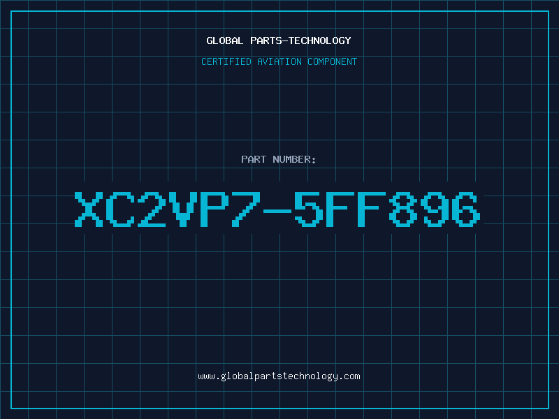 Aviation Part XC2VP7-5FF896