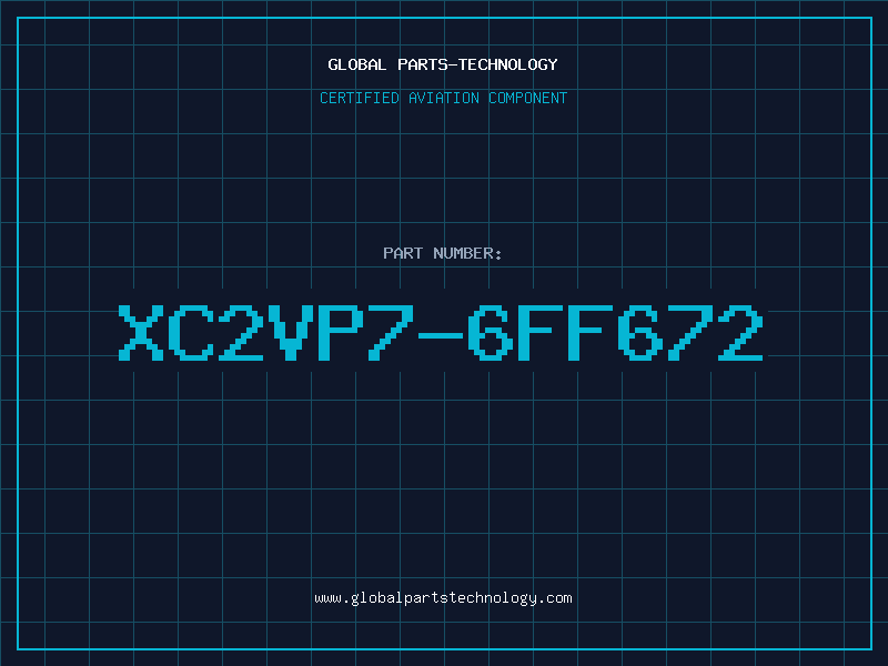 Aviation Part XC2VP7-6FF672