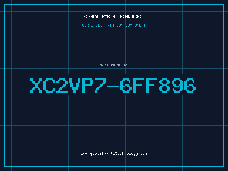 Aviation Part XC2VP7-6FF896