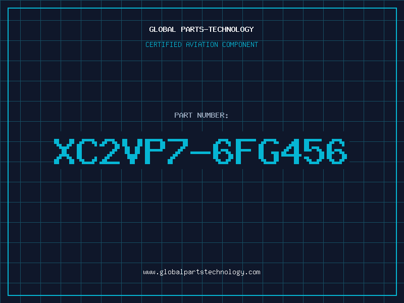 Aviation Part XC2VP7-6FG456