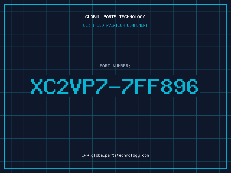 Aviation Part XC2VP7-7FF896