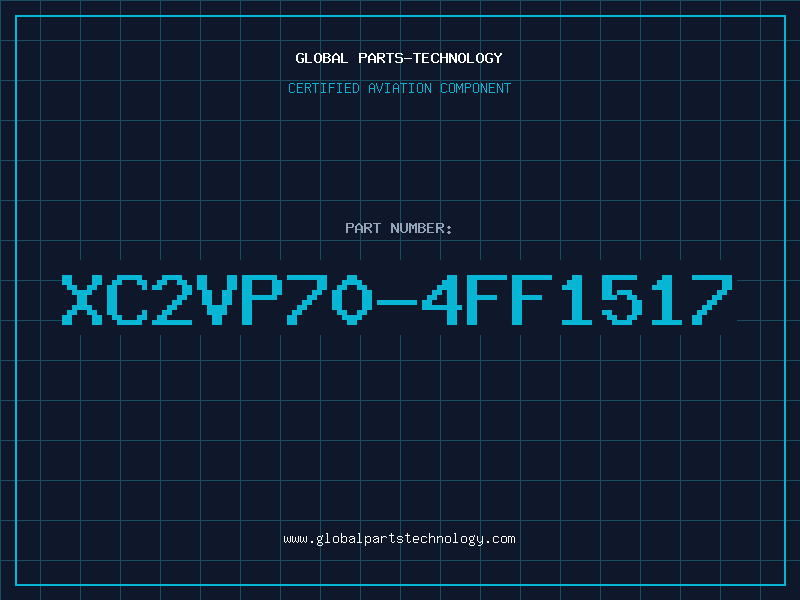Aviation Part XC2VP70-4FF1517