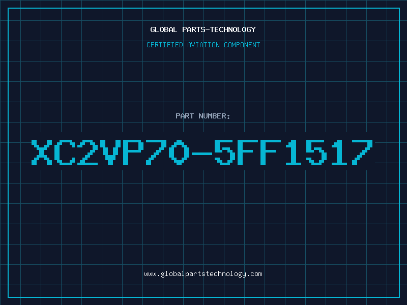 Aviation Part XC2VP70-5FF1517