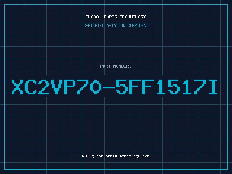 Aviation Part XC2VP70-5FF1517I