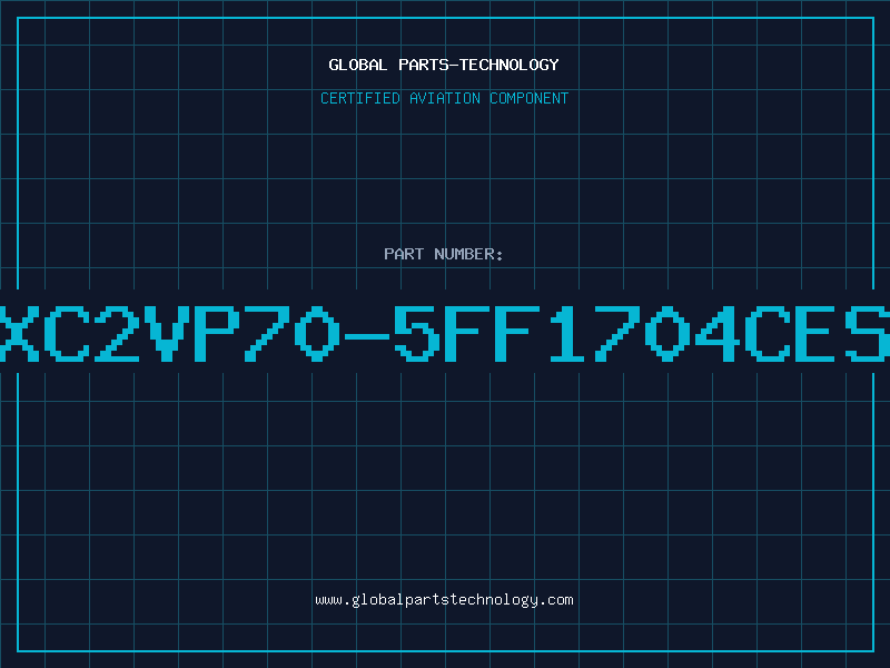 Aviation Part XC2VP70-5FF1704CES