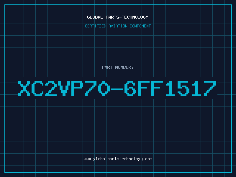 Aviation Part XC2VP70-6FF1517