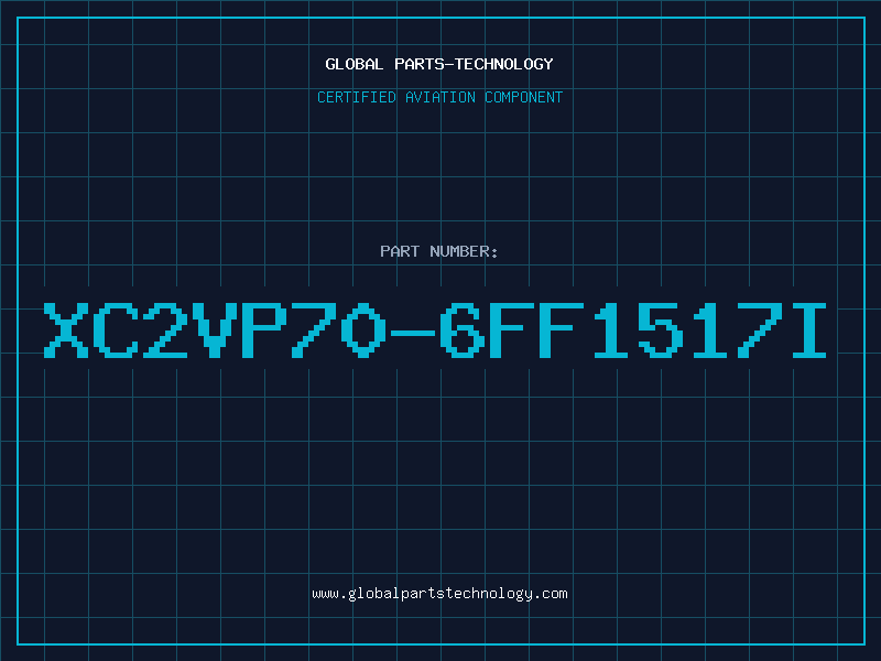 Aviation Part XC2VP70-6FF1517I