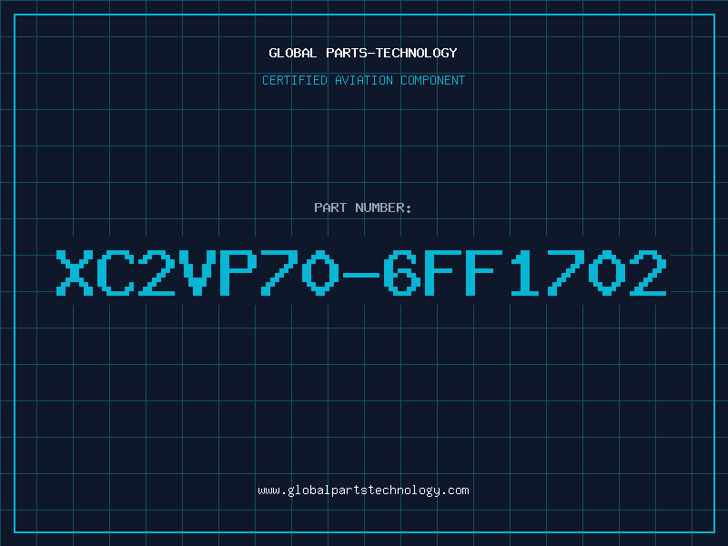 Aviation Part XC2VP70-6FF1702