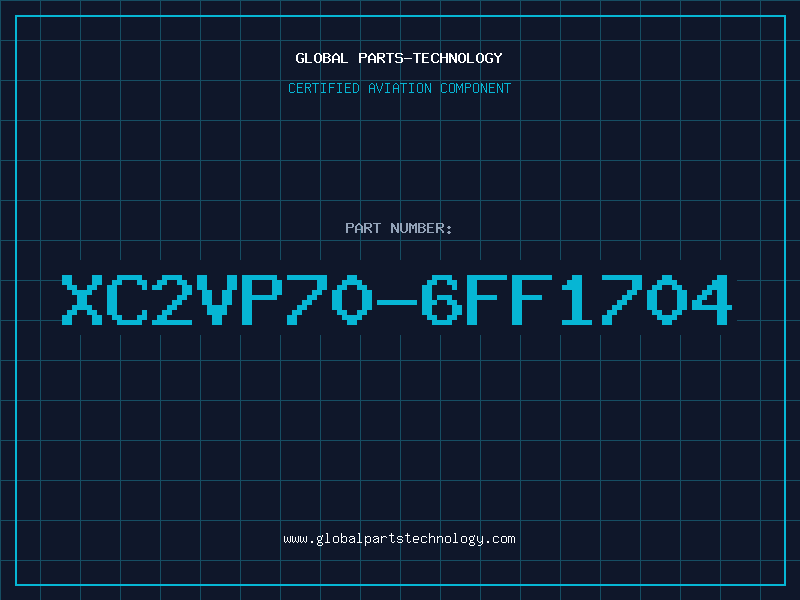 Aviation Part XC2VP70-6FF1704