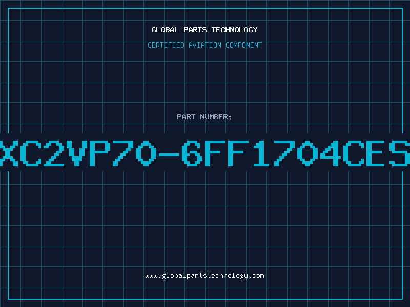 Aviation Part XC2VP70-6FF1704CES